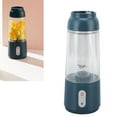 thumbnail image 1 of Vaso exprimidor eléctrico con Carga USB, Batidora Eléctrica de Seguridad Portátil Con Cuchillas de Acero inoxidable, 1 of 7