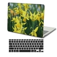 thumbnail image 4 of KSK KAISHEK Only Compatible MacBook Air 13.6" m2 Case 2022.0 Released Model A2681 m2, Plastic Hard Shell Case Cover + Black Keyboard Cover, Flower 1100, 4 of 5