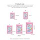 thumbnail image 2 of 20pcs Colored Holographic Mailing Bags Self-seal Envelopes For Jewelry, Gift, Food, Candy Packaging, Black, Pink, 2 of 5