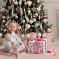 thumbnail image 6 of Nutcracker Christmas Wrapping Paper Sweet Pastel Nutcracker Scene with Trees, Train Angels 23x58 Inch Xmas Gift Wrap, 4 Folded Sheets for Boys Girls Adults, 6 of 8