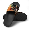 thumbnail image 4 of My Hero Academia Slides & Slippers for Women & Men Summer Non Slip Shower Sandals Beach Shoes for Home Garden Bathroom Pool Gift, 4 of 8