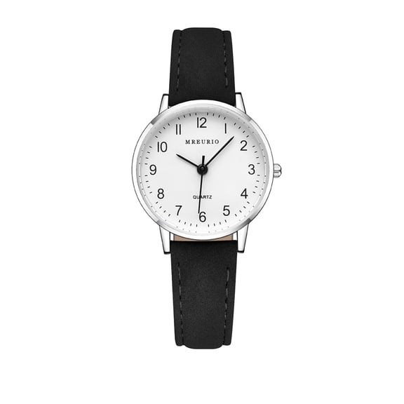 Yatlte Couple Watches for Men Women, Genuine Leather Mesh Band His and Hers, Quartz Wristwatch Gifts Set for Lovers