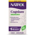 thumbnail image 2 of Natrol® Cognium® Memory Tablets Dietary Supplement for Brain Health Support, 100mg, 60 Count, 2 of 11