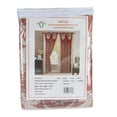 thumbnail image 3 of Venice Indoor Fabric Medium Rod Pocket Single Curtain Orange,Brown,White,Multi-color 84 in x 84 in, 3 of 6
