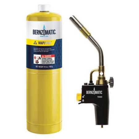 BERNZOMATIC Premium Trigger-Start Torch Kit TS8000BZKC by BernzOmatic