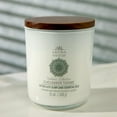 thumbnail image 3 of House of Velas, Aroma From Nature Wellness Collection, Cucumber Thyme Scented Candle, 12oz, 2 Wick Candle, 3 of 4