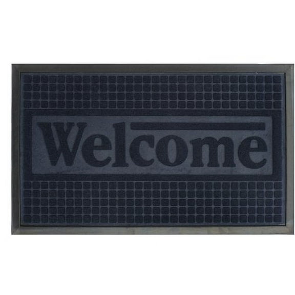 Attraction Design Home Engraved Welcome Doormat