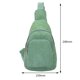 thumbnail image 4 of Bolso Hombro Casual Bolso Pecho Mujer Pana Color Sólido para El (verde Retro), 4 of 9