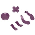 thumbnail image 3 of Palettes D en Métal en Acier Inoxydable, Palettes de Remplacement, Accessoires de Manette pour Xbox One Elite Series 2, 3 of 5