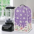 thumbnail image 5 of HELLHERO Floral Pattern 1Set Kitchen Blender Dust Cover Polyester Easy to Install for Household, 5 of 6