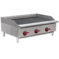thumbnail image 1 of MoTak MBR36 36" Gas Charbroiler w/ Cast Iron Grates, Convertible, 1 of 1