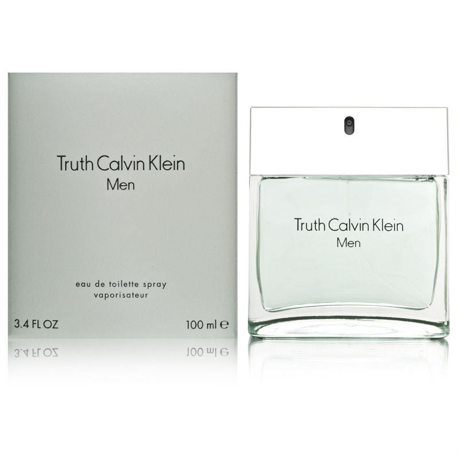 Calvin Klein Truth Cologne, 3.4 OZ Eau De Toilette Spray for Men