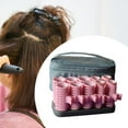 thumbnail image 6 of FITYLE 10Pcs Heated Curling Roll Easily to Operate Hairdressing 20mm-30mm Fast Heating Waver Classic Electric Heated Curlers upgraded model, 6 of 9