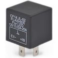 thumbnail image 4 of Acaige 3-Terminals Cf-14 12V Automotive Led Flasher Relay For Motorcycle Or Car Turn Signals Blinker With 0.1W-150W Led Lights, 4 of 5