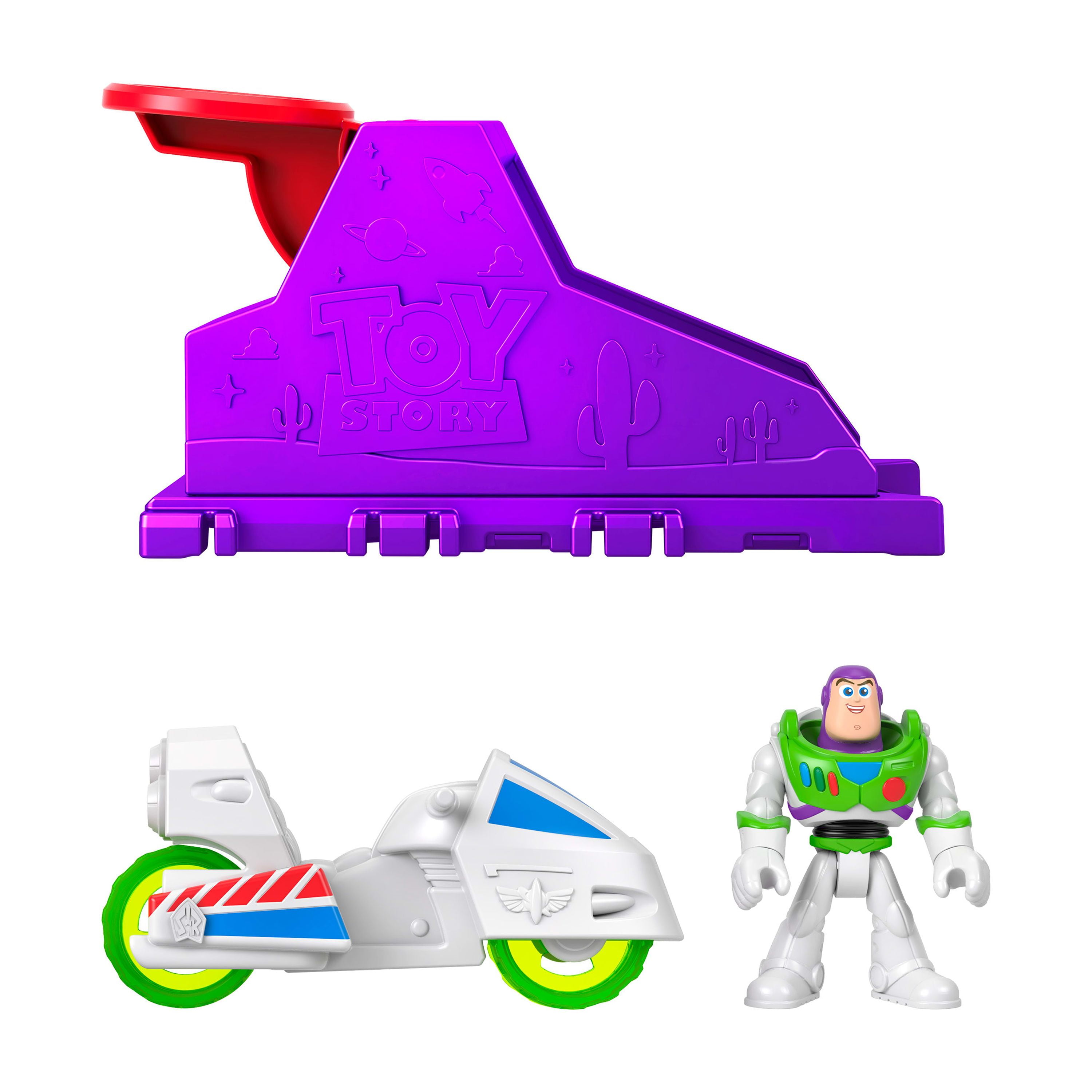 Imaginext Launcher Set with Disney and Pixar Toy Story Buzz Lightyear Figure