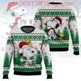 thumbnail image 4 of Suéteres feos navideños con dibujos de Snoopy y Charlie Brown, suéteres feos navideños con estampado 3D, suéteres casuales de moda para hombres y mujeres, 4 of 5