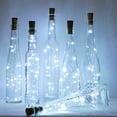 thumbnail image 1 of Botellas de vino LoveNite de String Lights, paquete de 12 con corcho (Cool Whis), 1 of 7