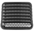 thumbnail image 4 of Parrilla Delantera Jadeshay 7 Piezas ABS Negro para Jeep Wrangler 2007-2018, 4 of 8