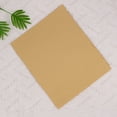 thumbnail image 4 of 50 hojas de papel de regalo de color sólido papel de envoltura de papel kraft para el ramo de flores artesanía embalaje diy artesanía regalo, 4 of 5