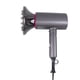 thumbnail image 3 of Secador de pelo eléctrico plegable en forma de T, secador de pelo gris de 1200W para el hogar, salón, viaje, enchufe estadounidense de 110V, 3 of 14