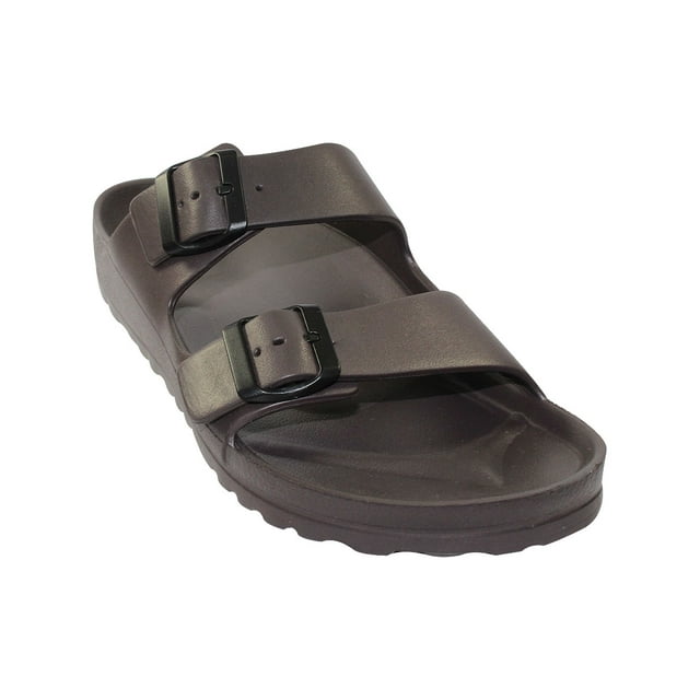 SANDALIAS EVA GREEN HOMBRE CAFE PLASTICO SV054CG LEON SV054CGp