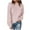 2-Pink, variant on Womens Sweaters Fall Winter Loose Fit Crewneck Chunky Knit Pullover Sweater Long Sleeve Casual Swaetshirt 2024 Trendy