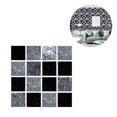 thumbnail image 3 of Injueey 30 pegatinas de mosaico para azulejos que se pegan en el baño, cocina, hogar, calcomanía de pared autoadhesiva Type2 NO2, 3 of 6