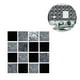 thumbnail image 1 of Billuyoard 30 Uds. Adhesivo para azulejo de cocina, adhesivo de mosaico para baño, autoadhesivo, decoración de pared para el hogar Type6 NO6, 1 of 6
