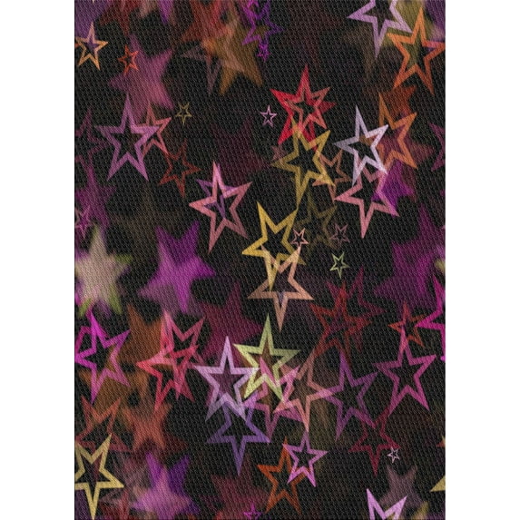 Ahgly Company Indoor Rectangle Patterned Chocolate Brown Novelty Area Rugs, Swatch Sample