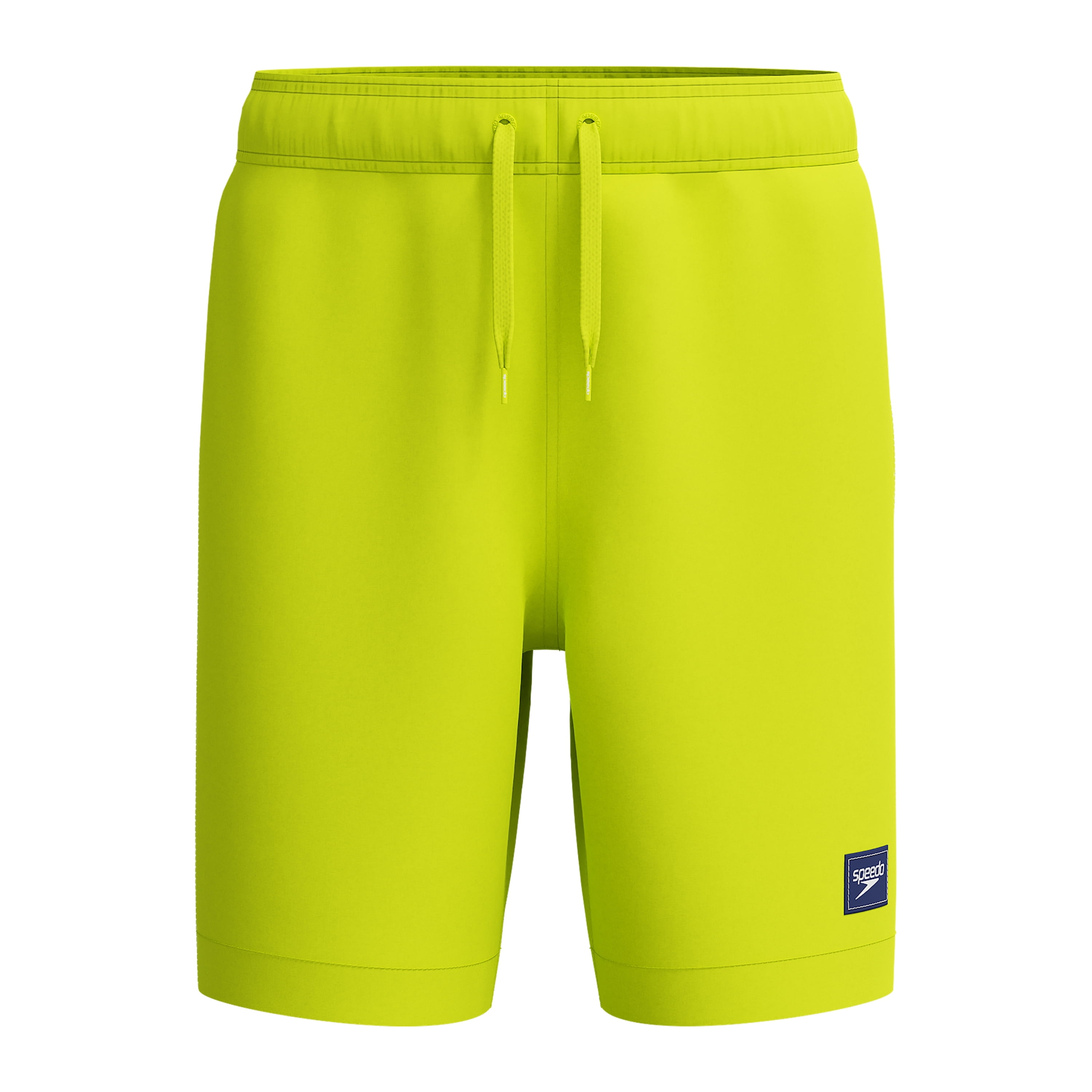 Speedo Short de Bain Mi-Long Protection UV Garçon - Jaune Hyper, Taille m