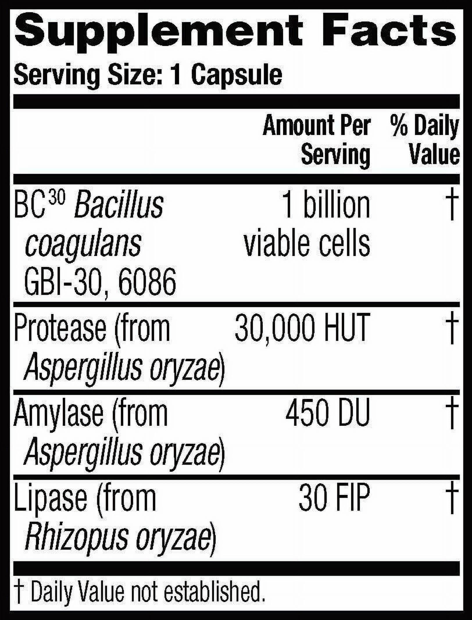 Digestive Advantage W/ Intensive Bowel Support Capsules 32 ct, Pack of 3