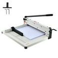 thumbnail image 1 of VEVOR Paper Cutter 17" A3 Guillotine Paper Trimmer 400 Sheet Capacity Metal Base, 1 of 9