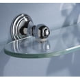 thumbnail image 3 of Allure Glass Shelf Chrome, 3 of 3