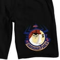 thumbnail image 2 of Samurai Jack Character Circle Men's Black Sleep Pajama Shorts-Small, 2 of 5