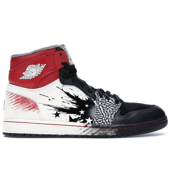 Jordan Men's 1 Retro Dave White Wings for the Future Shoes, from StockX