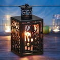 thumbnail image 5 of sruoe Decoration LED Candle Light, Flameless Candles, Flickering Fake Candles, Pumpkin Lantern Electronic Candle, Electric Tea Candles for Halloween, Christmas, Holiday, Anniversary, Wedding, Party, 5 of 5