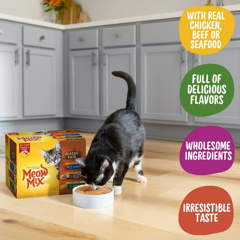 Meow mix classic pate 2025
