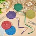 thumbnail image 5 of 1 Set 16Yard 5 Colors Knit Elastic Band Elastic Band with Polka Dots for Sewing Stretch Strap for DIY Clothing Accessories Embellishment Decorations Crafts Sewing Accessories, 5 of 6