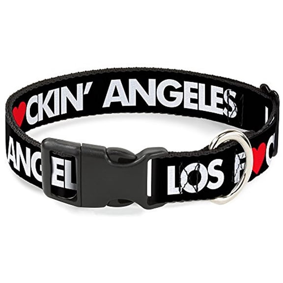 Buckle-Down Plastic Clip Collar