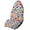 Rainbow Leopard Print, variant on Garronmavis Front Car Seat Towel Cover 1 PC Water-Resistant Stain Resistant Car Seat Protection Universal Fit for Cars SUV Trucks Sedan Van Auto Interior Accessory