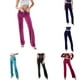 thumbnail image 5 of Pantalones largos de terciopelo para mujer Sunloudy, pantalones de corte de bota con cremallera de cintura alta para mujer de estilo informal de primavera y otoño Sunloudy moda, 5 of 6