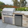thumbnail image 4 of Bull Outdoor Products Stainless Steel Standard Outdoor Kitchen Refrigerator, 4 of 10