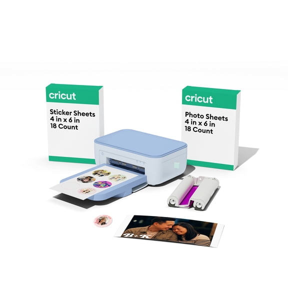 Cricut® StickerPix Print™ Starter Bundle