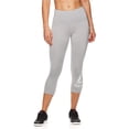 thumbnail image 1 of Reebok Leggings Capri d'Entraînement pour Femmes avec Taille Haute - Collants de Compression de Performance Raccourcis, 1 of 3