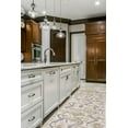 thumbnail image 2 of Pellaro Metallic Ikat Rug, Silver Gray/Taupe, 2ft - 6in x 8ft, Runner, 2 of 7