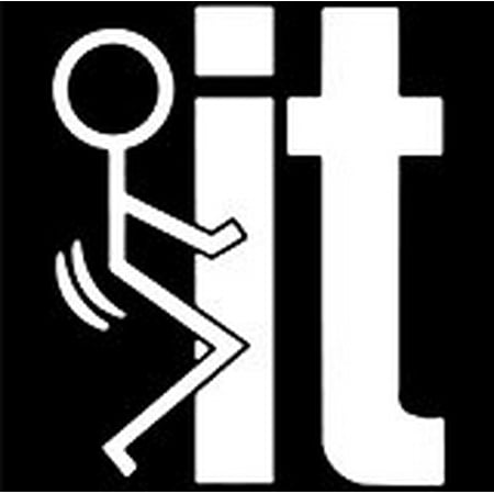 Funny Car Decal Sticker Car Window Decals Vinyl Decals Bumper Stickers for Window Cars Laptops Funny Decals White ()
