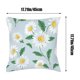 thumbnail image 3 of Ganfancp Funda de Almohada Estilo Verano Funda de Almohada Estilo Natural Adecuado para Sala de Estar Sofá Asiento de Coche Tamaño Es 17.71X17.71 Pulgadas Ofertas de La Semana 1X Funda de Almohada, 3 of 6