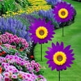 thumbnail image 7 of Sunflower Windmills for The Yard Decor Outside 14inch, Sunflower Windmill Wind Spinners Outdoor Decor Ornament Spinner for Yard and Garden Outdoor Art Decoration, 7 of 7