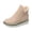 White, variant on NOKIO Women'S Ankle Snow Boots Ladies Thermal Snow Boots Ladies Faux Suede Snow Boots Classic Non Slip Ankle Snow Booties Warm Boots Women's Non Slip Ankle Snow Boot Women'S Plush Slip-On House Shoes
