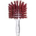 thumbnail image 2 of Carlisle 4054105 Sparta Utility Scrub Brush, 8" x 3", Red Pack of 12, 2 of 9